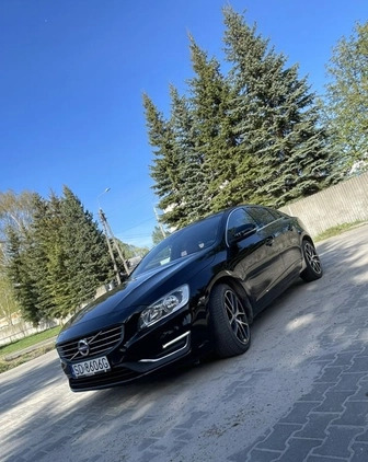 Volvo S60 cena 49500 przebieg: 244500, rok produkcji 2015 z Nowa Ruda małe 436